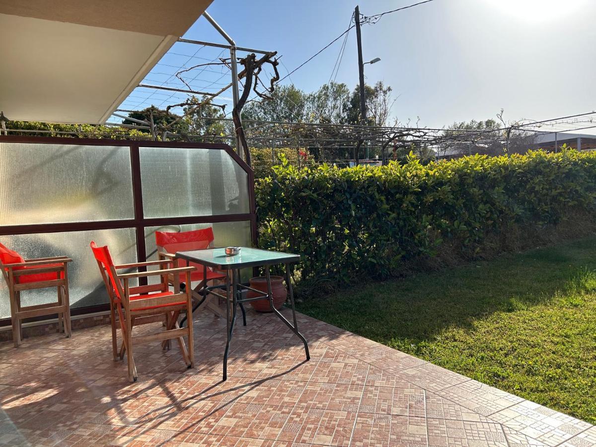 Dimitra Rooms Lefkada City Bagian luar foto