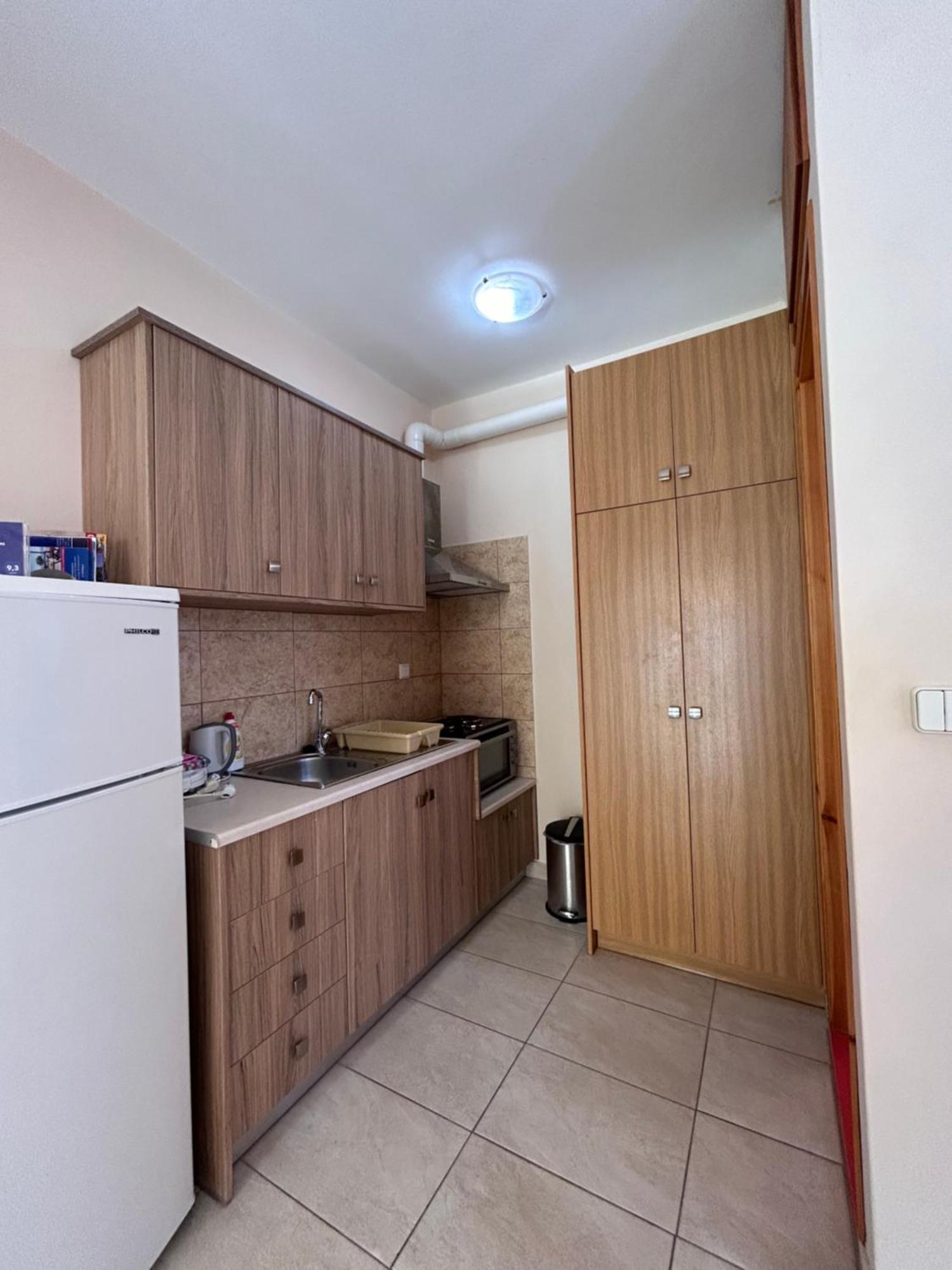 Dimitra Rooms Lefkada City Bagian luar foto